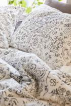 Urban Outfitters Magical Thinking Hatay Fine Line Sham Set,grey,one Size