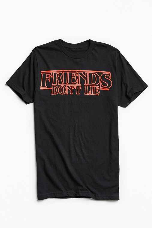 Urban Outfitters Friends Don't Lie Tee,black,l