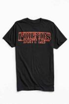 Urban Outfitters Friends Don't Lie Tee,black,l