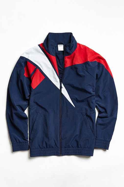 Urban Outfitters Reebok Vector Track Jacket,navy,s