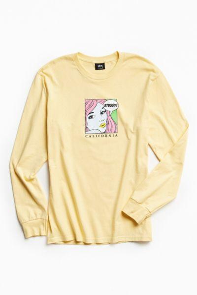 Stussy Cali Girl Long Sleeve Tee
