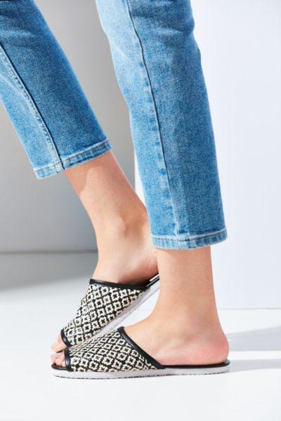 Urban Outfitters Woven Slide