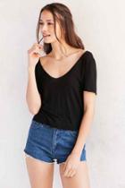 Urban Outfitters Project Social T Avery Tee,black,s