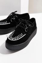 Urban Outfitters T.u.k. Two Tone Suede Creeper Shoe