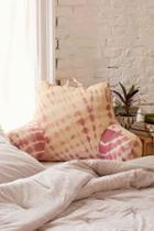 Urban Outfitters Tie-dye Boo Pillow,pink Multi,one Size