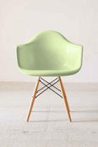 Urban Outfitters Modernica Arm Shell Chair,green,one Size