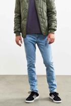 Urban Outfitters Bdg Light Stonewash Skinny Jean,vintage Denim Light,36/34