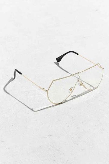 Urban Outfitters Roial Terelli Readers,gold,one Size