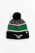 Urban Outfitters 47 Brand Nfl Eagles Pom Beanie,green,one Size