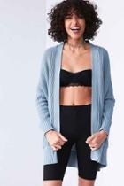 Urban Outfitters Bdg Parker Cardigan,turquoise,l