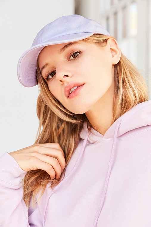 Urban Outfitters Color Wash Baseball Hat,purple,one Size