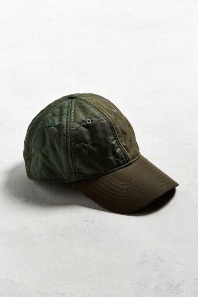 Urban Outfitters Uo Quilted Military Baseball Hat