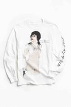 Urban Outfitters Ghost In The Shell Long Sleeve Tee,white,s