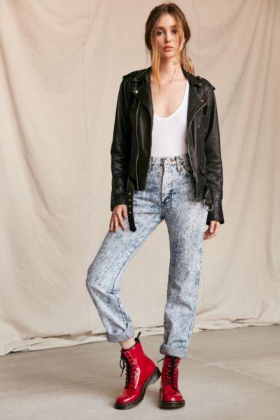 Urban Renewal Vintage Wrangler Acid Wash Jean