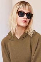 Urban Outfitters Monica Square Sunglasses,brown,one Size