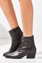 Urban Outfitters Vagabond Embossed Mandy Ankle Boot