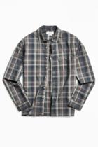 Urban Outfitters Uo Gas Station Plaid Button-down Shirt