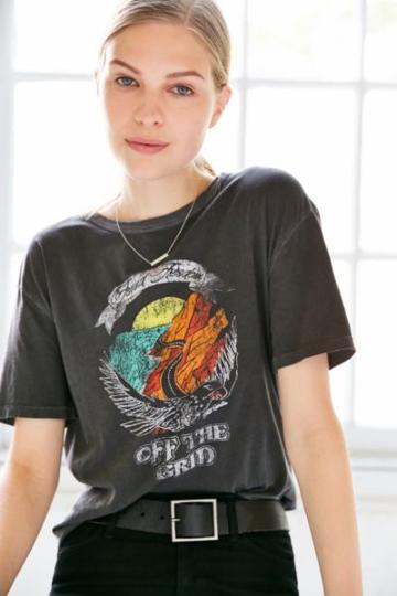 Urban Outfitters Folk Rebellion Off The Grid Tee