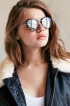 Urban Outfitters Ray-ban Double Bridge Round Sunglasses