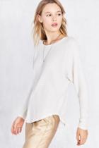 Silence + Noise Hiro Ribbed Dolman Shirt