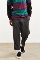 Urban Outfitters Uo Herringbone Relaxed Cropped Chino Pant