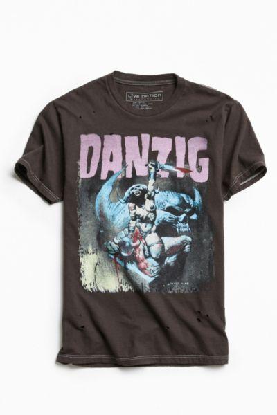 Urban Outfitters Danzig Iii How The Gods Tee