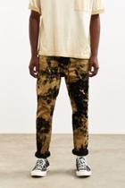 Urban Outfitters Bleached Black Levi's 510 Skinny Jean
