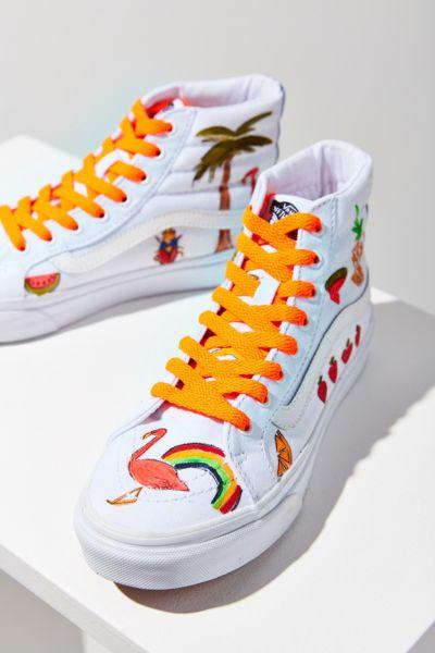 Vans X Uo Design Painted Icons Sk8-hi Sneaker