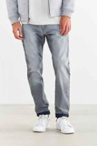 Urban Outfitters Calvin Klein Tapered Jean,light Grey,36/32