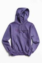 Urban Outfitters Champion Reverse Weave Hoodie Sweatshirt,purple,m