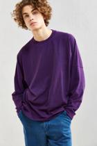 Urban Outfitters Uo Box Drop Shoulder Long Sleeve Tee