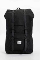 Urban Outfitters Herschel Supply Co. Little America Weather Backpack,black,one Size