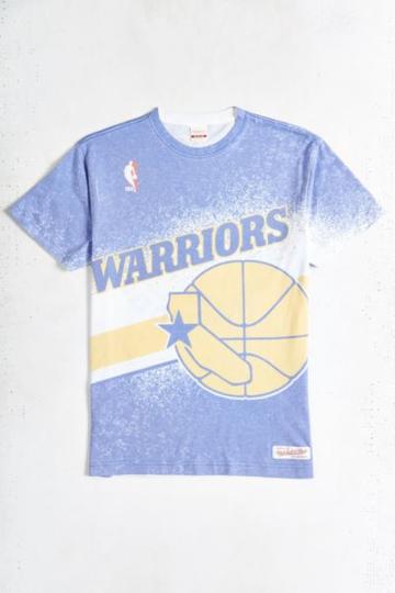 Mitchell & Ness Mitchell & Ness Golden State Warriors Sublimated Tee