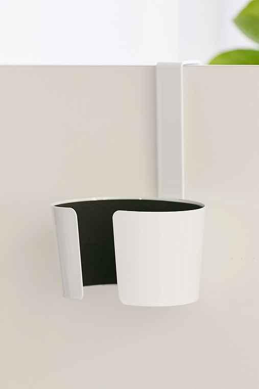 Urban Outfitters Over-the-cabinet Hair Dryer Caddy,white,one Size