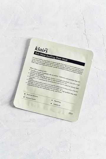 Urban Outfitters Klairs Soothing Sheet Mask,assorted,one Size