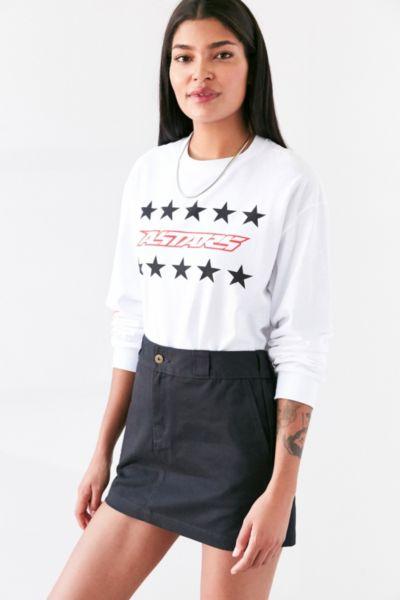 Dickies Twill Mini Skirt