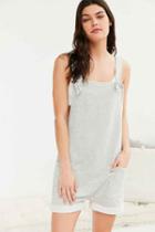 Urban Outfitters Out From Under Too Cute For You Romper,grey,xs