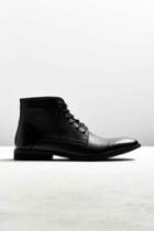 Urban Outfitters Uo Distressed Lace-up Boot,black,13