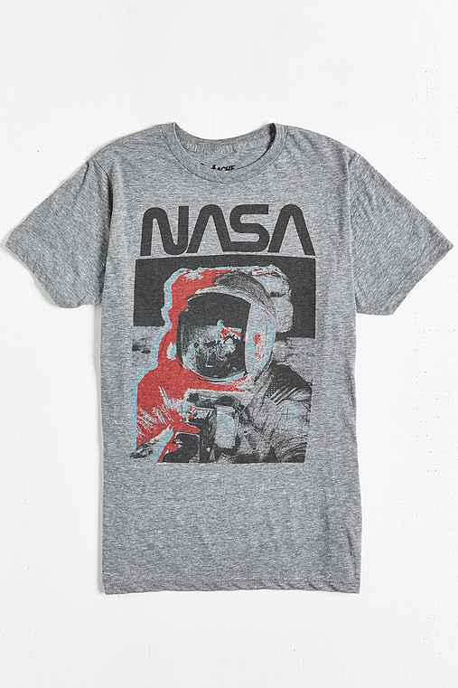 Urban Outfitters Nasa Space Tee,grey,xl