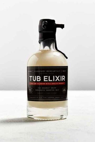 Urban Outfitters Manready Mercantile Tub Elixir Bubble Bath,white,one Size