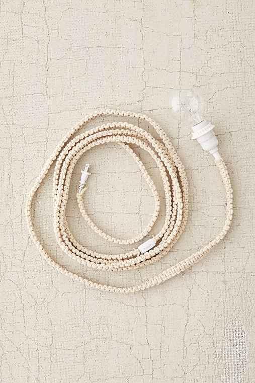 Urban Outfitters Magical Thinking Macrame Cord Kit,brown,one Size