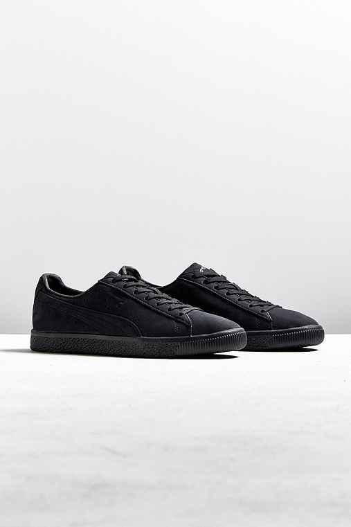 Urban Outfitters Puma X En Noir Clyde Fleur De Lis Sneaker,black,8
