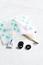 Urban Outfitters Printed Zip Makeup Bag