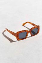 Urban Outfitters Raen Flatscreen Sunglasses,brown,one Size