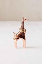 Urban Outfitters Critter Ring Holder,giraffe,one Size