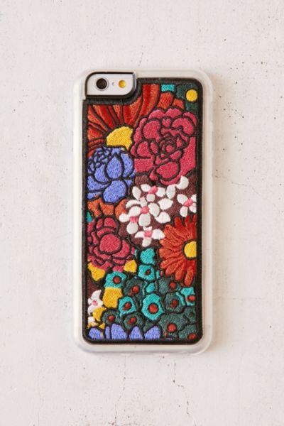 Urban Outfitters Zero Gravity Woodstock Embroidered Iphone 6/6s Case