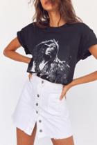 Urban Outfitters Bob Marley Rise And Take Your Stance Tee