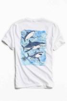Urban Outfitters Fanclub Compass Tee,white,s