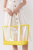 Urban Outfitters State Bags Graham Tote Bag,clear,one Size