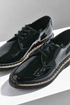 Urban Outfitters Dr. Martens Dupree Patent Leather 3-eye Shoe,black,7
